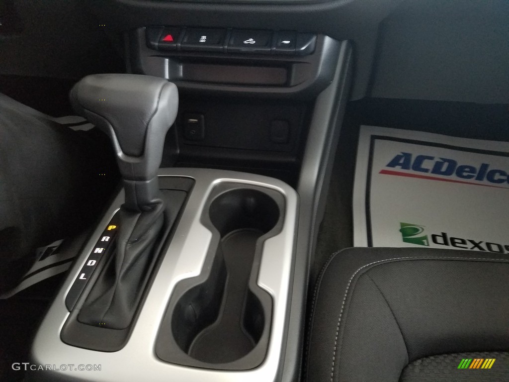 2017 Chevrolet Colorado LT Extended Cab Transmission Photos