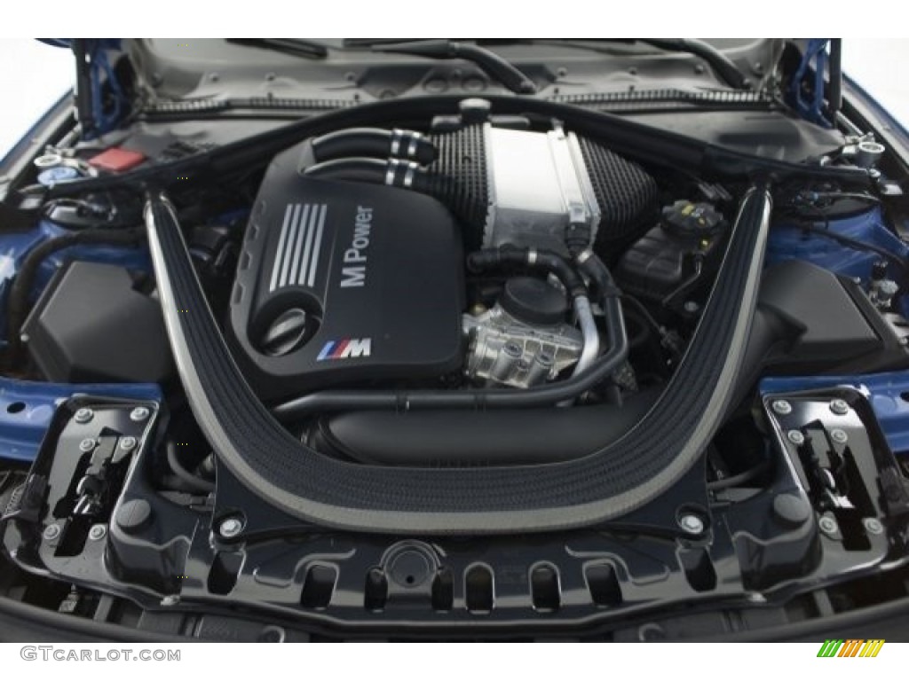 2017 BMW M4 Coupe 3.0 Liter M TwinPower Turbocharged DOHC 24-Valve VVT Inline 6 Cylinder Engine Photo #119578236