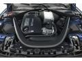 3.0 Liter M TwinPower Turbocharged DOHC 24-Valve VVT Inline 6 Cylinder 2017 BMW M4 Coupe Engine