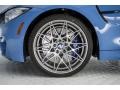 2017 Yas Marina Blue Metallic BMW M4 Coupe  photo #8