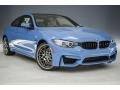 2017 Yas Marina Blue Metallic BMW M4 Coupe  photo #11