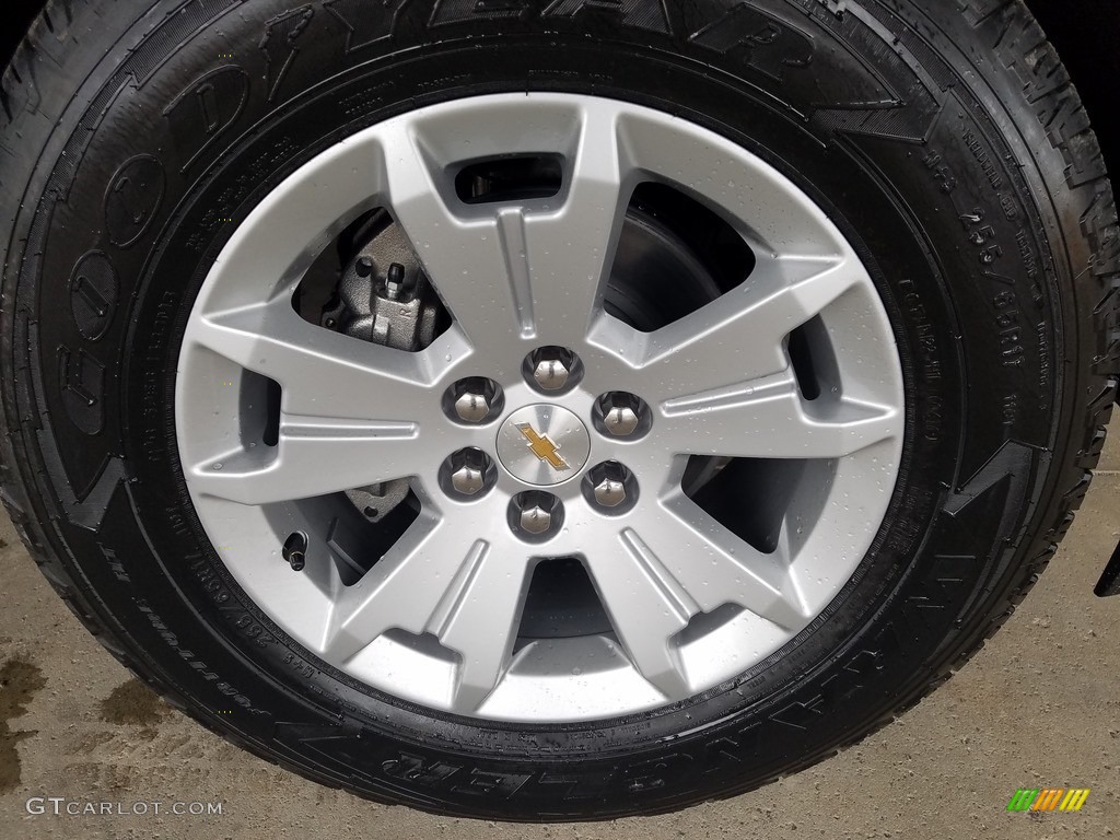 2017 Chevrolet Colorado LT Extended Cab Wheel Photos