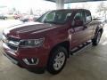 Cajun Red Tintcoat - Colorado LT Extended Cab Photo No. 20