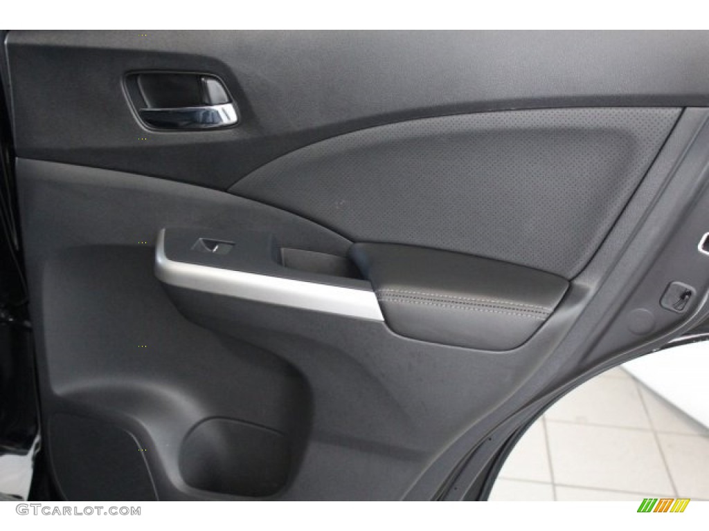 2016 CR-V EX-L - Crystal Black Pearl / Black photo #31