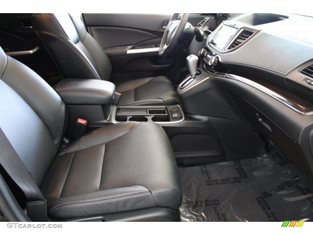 2016 CR-V EX-L - Crystal Black Pearl / Black photo #34