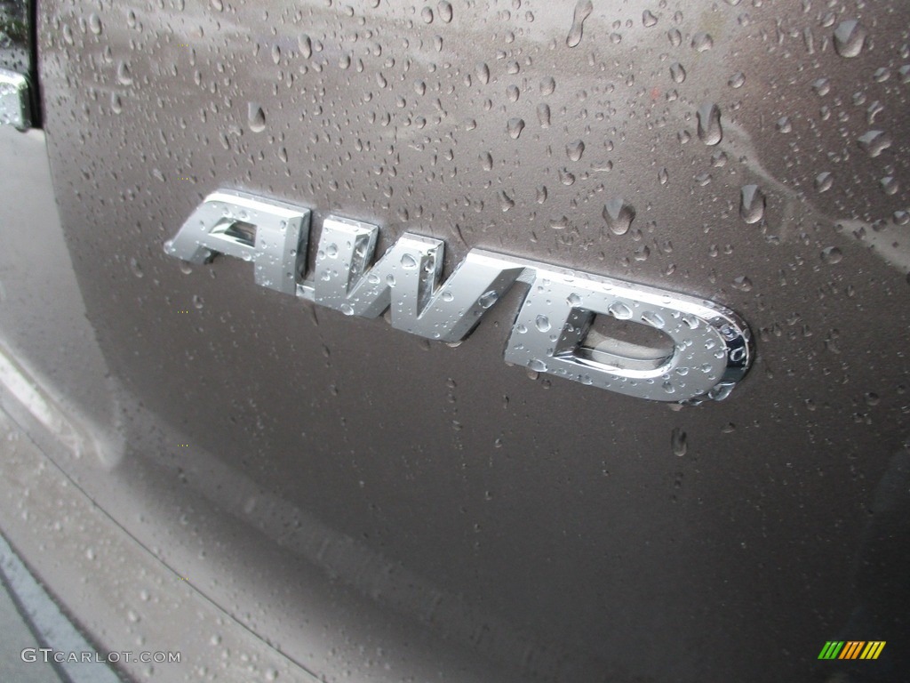 2014 CR-V EX AWD - Urban Titanium Metallic / Beige photo #7
