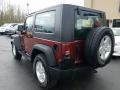 Red Rock Crystal Pearl - Wrangler X 4x4 Photo No. 3