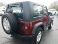 Red Rock Crystal Pearl - Wrangler X 4x4 Photo No. 5