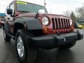 Red Rock Crystal Pearl - Wrangler X 4x4 Photo No. 7