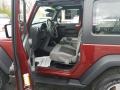 Red Rock Crystal Pearl - Wrangler X 4x4 Photo No. 9