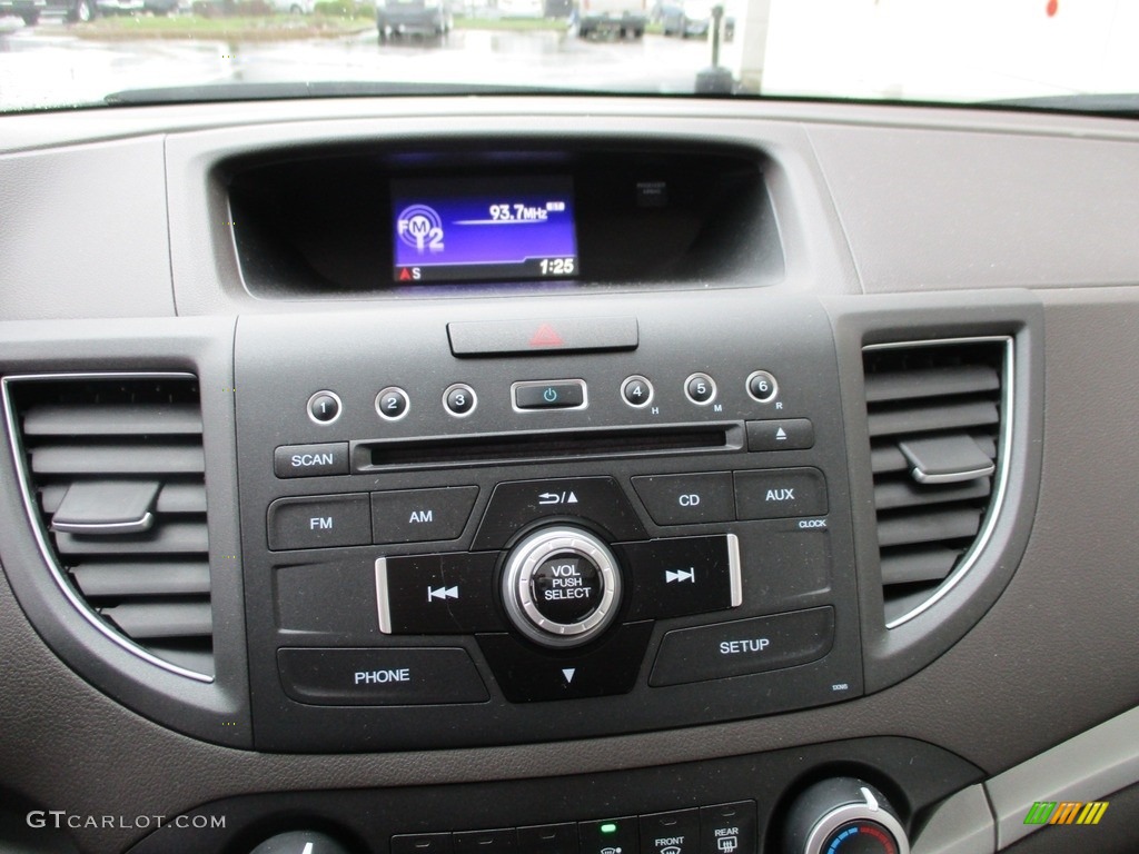 2014 CR-V EX AWD - Urban Titanium Metallic / Beige photo #17