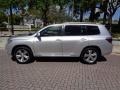 Classic Silver Metallic 2008 Toyota Highlander Sport Exterior