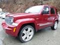 2012 Deep Cherry Red Crystal Pearl Jeep Liberty Jet 4x4  photo #4