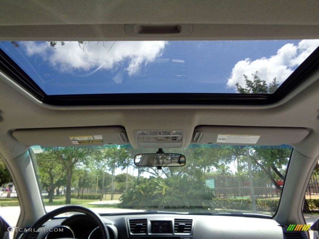 2008 Toyota Highlander Sport Sunroof Photos