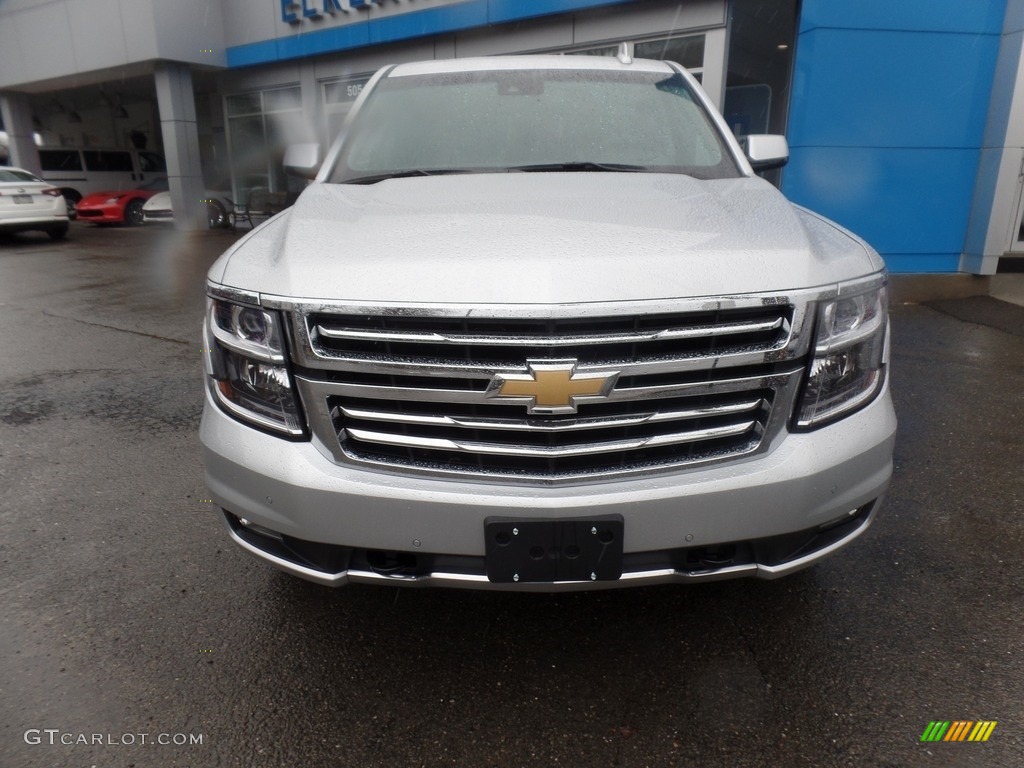 2017 Tahoe LT 4WD - Silver Ice Metallic / Jet Black photo #4