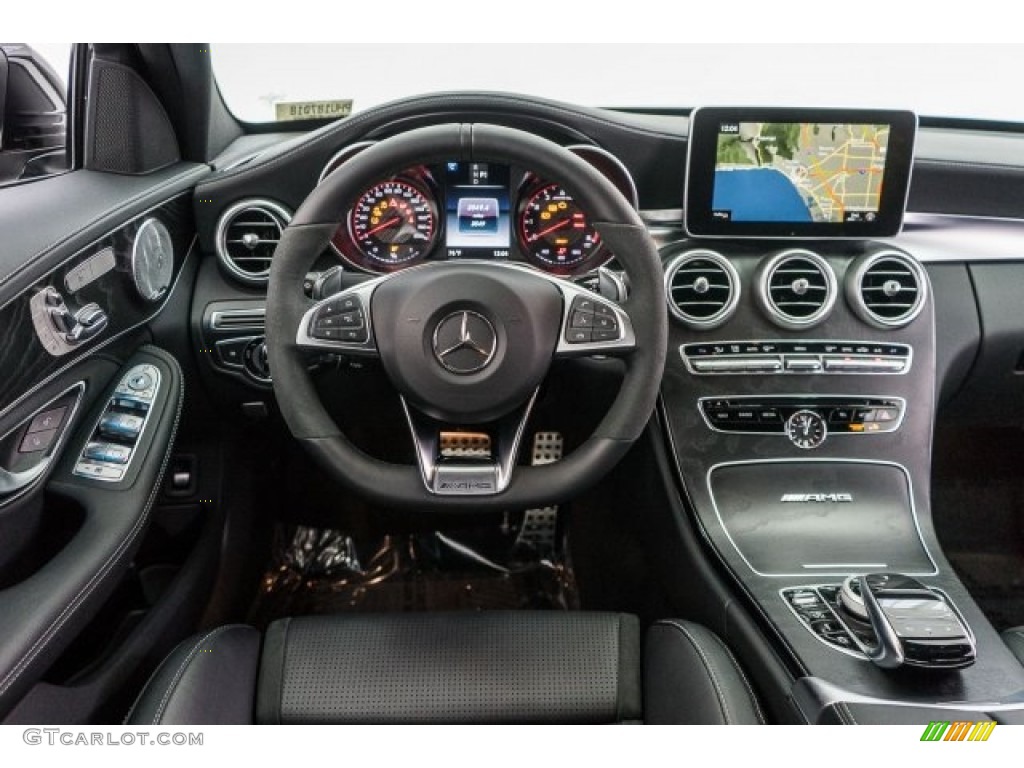 2017 Mercedes-Benz C 63 S AMG Sedan Dashboard Photos