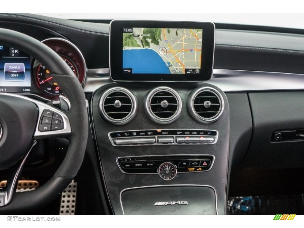 2017 Mercedes-Benz C 63 S AMG Sedan Controls Photo #119580558