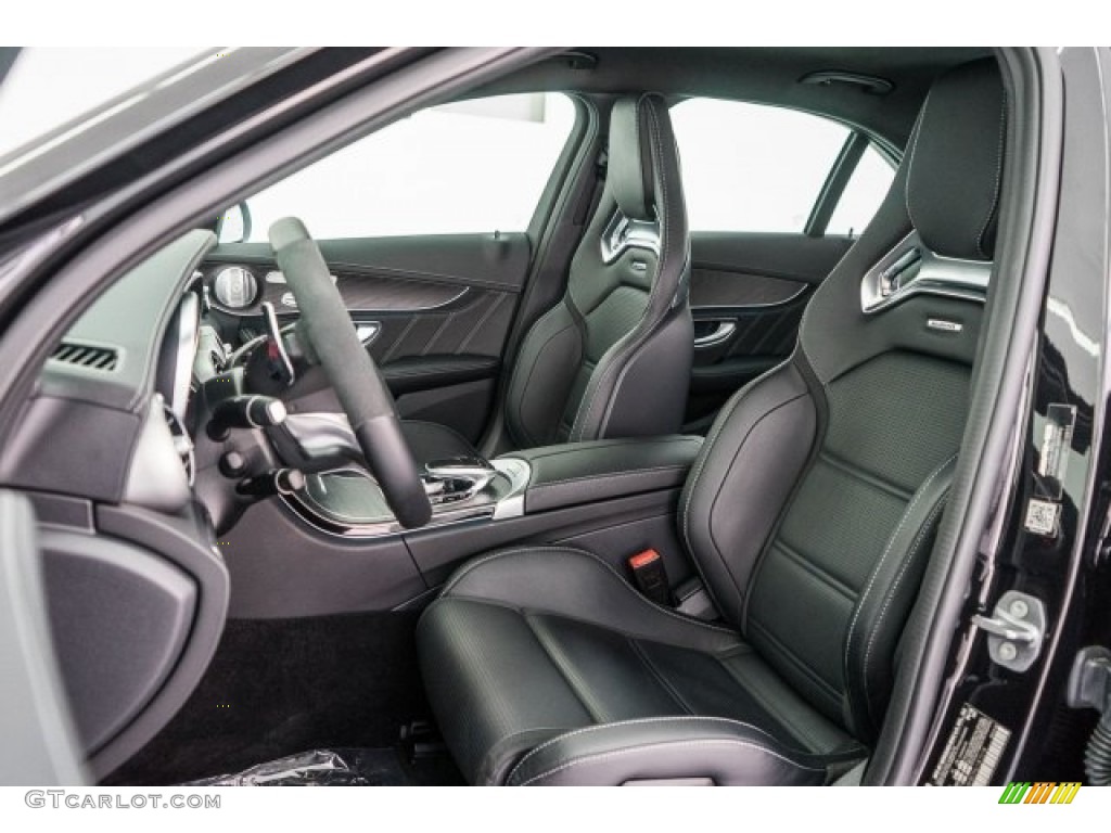 2017 Mercedes-Benz C 63 S AMG Sedan Front Seat Photo #119580585