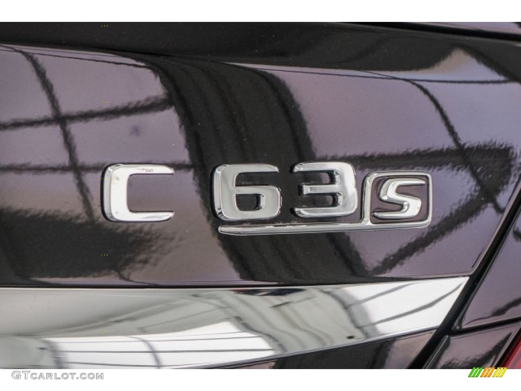 2017 Mercedes-Benz C 63 S AMG Sedan Marks and Logos Photo #119580603