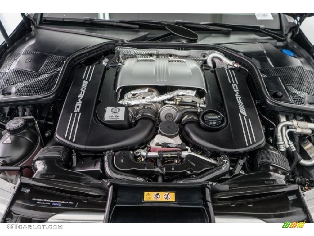 2017 Mercedes-Benz C 63 S AMG Sedan 4.0 Liter AMG DI biturbo DOHC 32-Valve VVT V8 Engine Photo #119580645