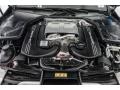 4.0 Liter AMG DI biturbo DOHC 32-Valve VVT V8 2017 Mercedes-Benz C 63 S AMG Sedan Engine