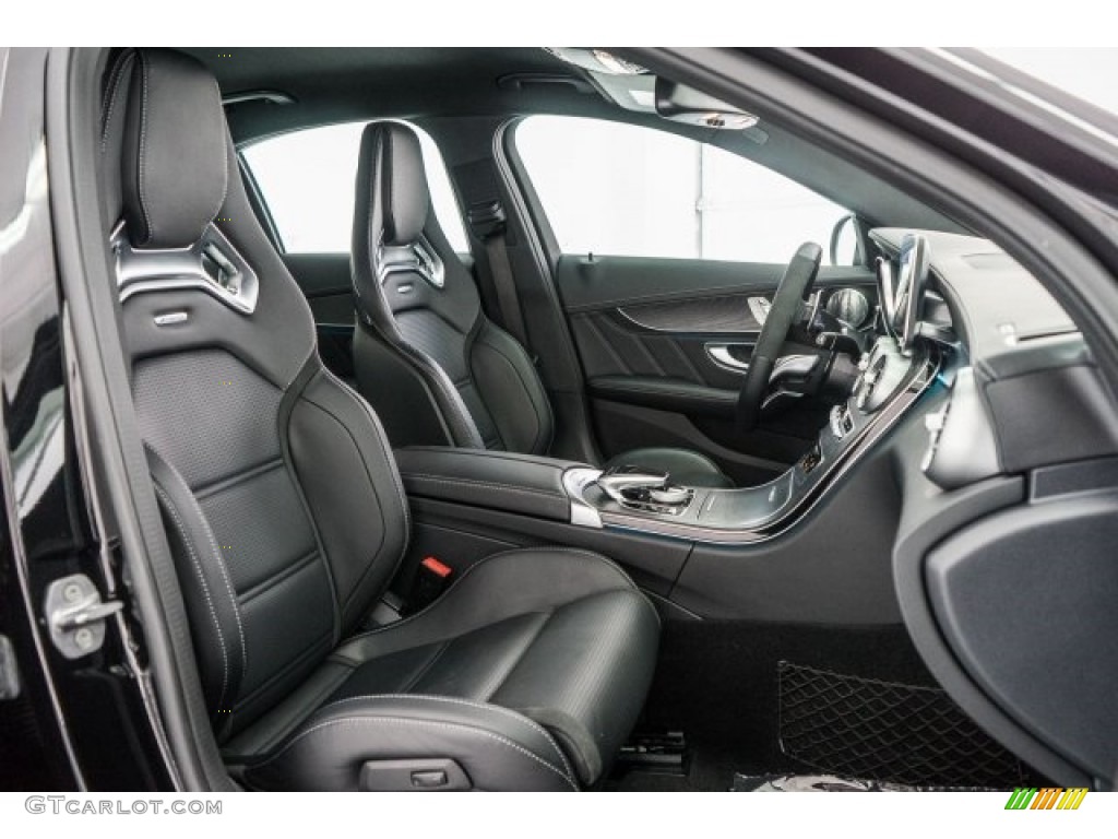 2017 Mercedes-Benz C 63 S AMG Sedan Front Seat Photo #119580729