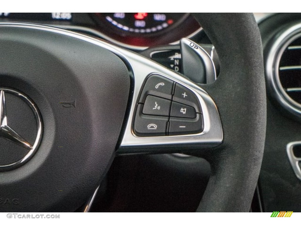 2017 Mercedes-Benz C 63 S AMG Sedan Controls Photo #119580786