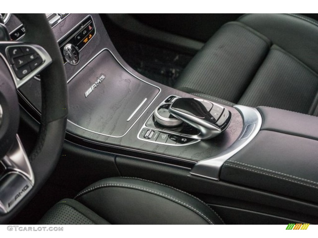 2017 Mercedes-Benz C 63 S AMG Sedan Controls Photos
