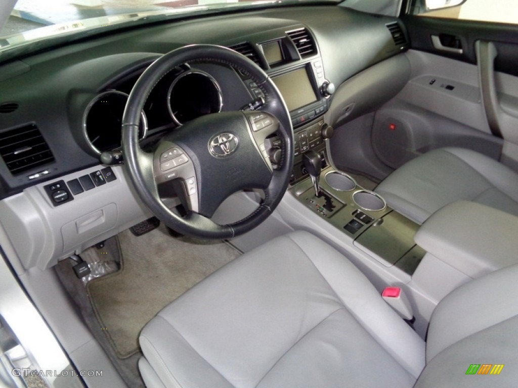 2008 Toyota Highlander Sport Interior Color Photos