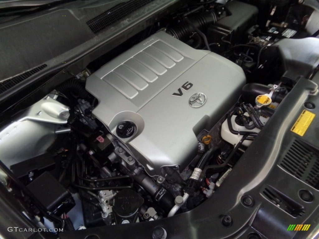 2008 Toyota Highlander Sport Engine Photos