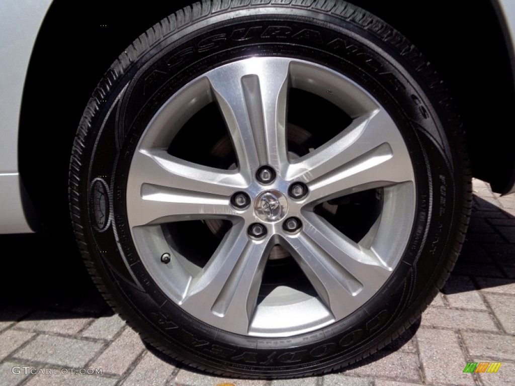 2008 Toyota Highlander Sport Wheel Photos