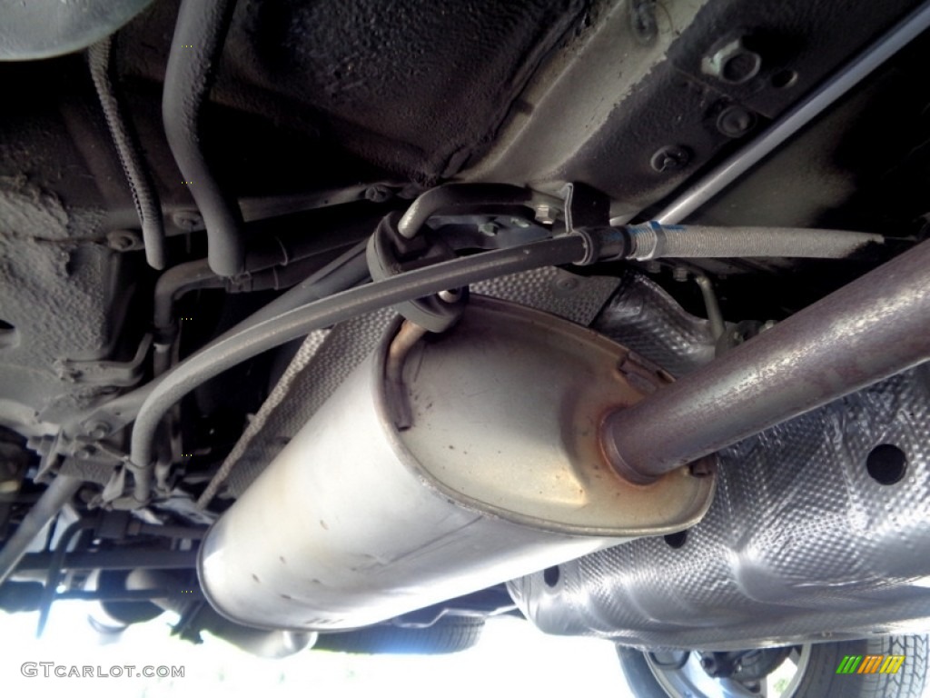 2008 Toyota Highlander Sport Undercarriage Photo #119582346
