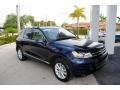 Night Blue Metallic 2014 Volkswagen Touareg V6 Sport 4Motion