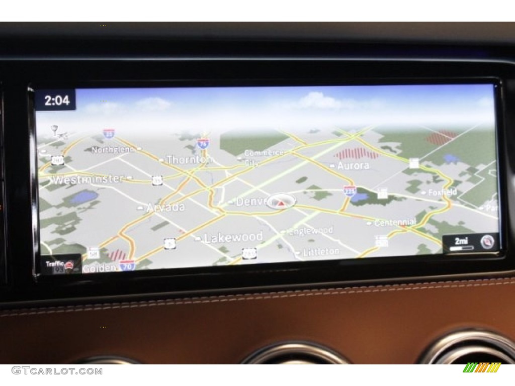 2017 Mercedes-Benz S 550 Cabriolet Navigation Photo #119583009