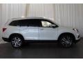 2017 White Diamond Pearl Honda Pilot Touring  photo #3