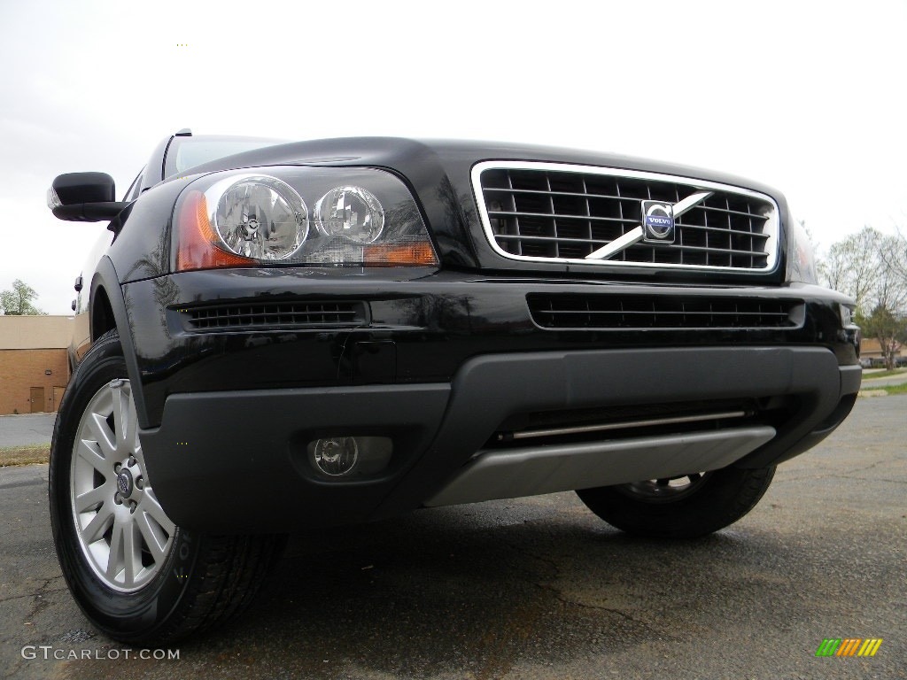 2008 XC90 3.2 - Ember Black Metallic / Sandstone photo #1