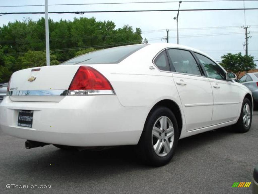 2006 Impala LS - White / Neutral Beige photo #5