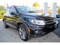 Deep Black Pearl - Tiguan Sport Photo No. 2