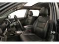 2011 Kia Sorento Black Interior Front Seat Photo