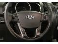 Black Steering Wheel Photo for 2011 Kia Sorento #119584116
