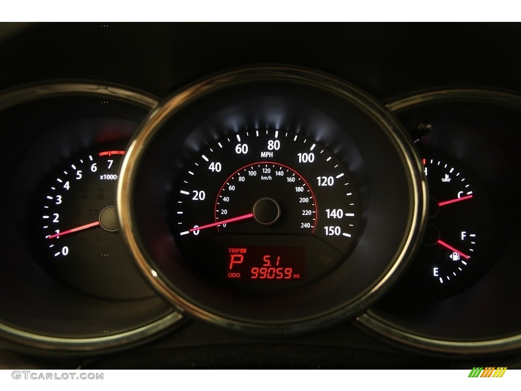 2011 Kia Sorento EX AWD Gauges Photos