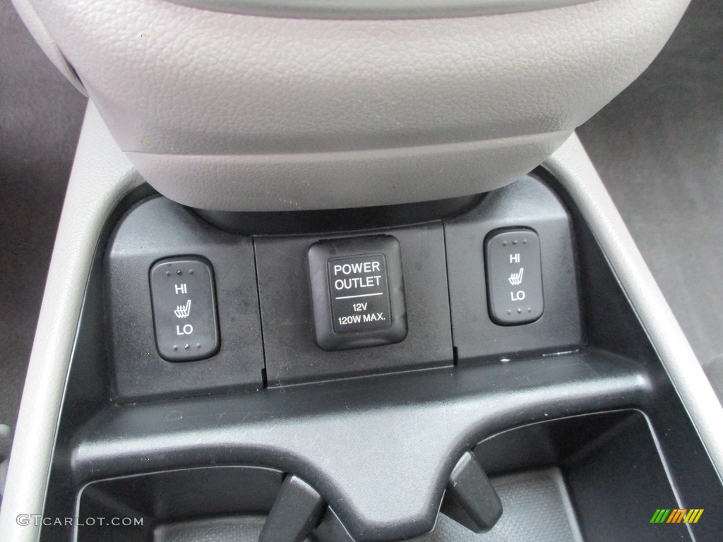 2012 CR-V EX-L 4WD - Twilight Blue Metallic / Gray photo #17