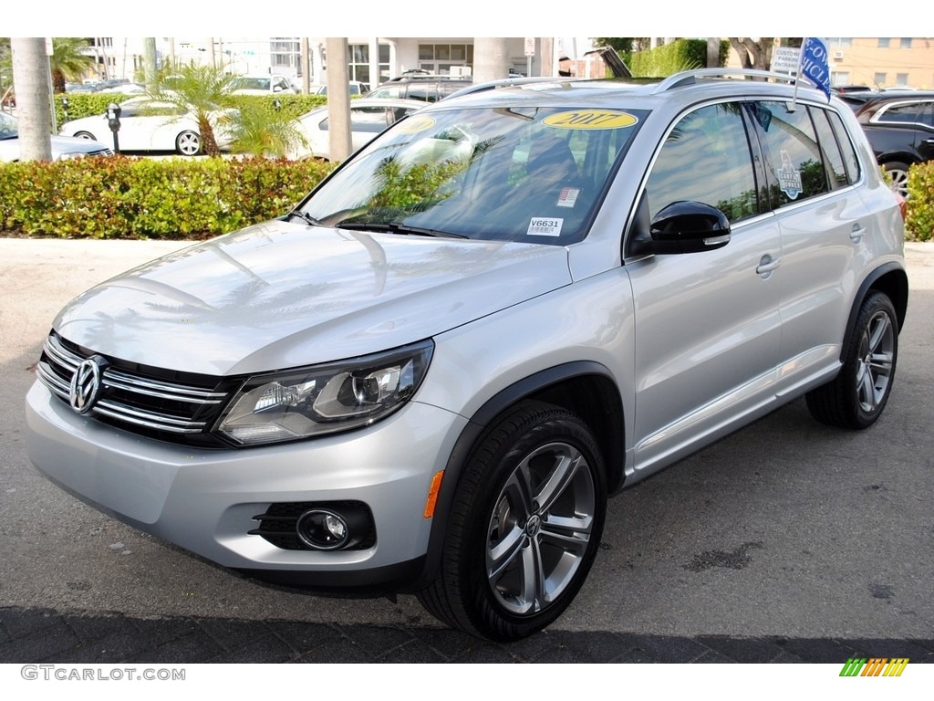Reflex Silver Metallic 2017 Volkswagen Tiguan Sport Exterior Photo #119584206