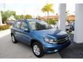 Pacific Blue Metallic - Tiguan S Photo No. 1