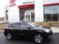 2014 Crystal Black Pearl Acura MDX SH-AWD  photo #2