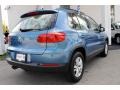 Pacific Blue Metallic - Tiguan S Photo No. 10