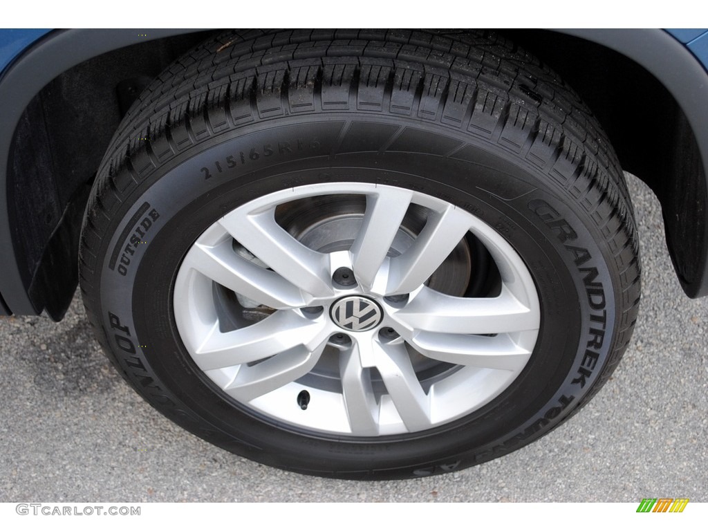 2017 Volkswagen Tiguan S Wheel Photo #119584905