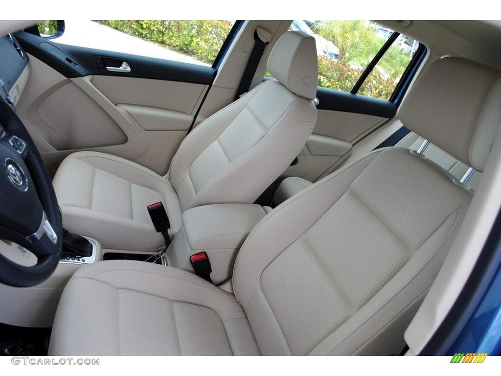 2017 Volkswagen Tiguan S Front Seat Photo #119584977