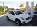 Pure White 2017 Volkswagen Tiguan Sport