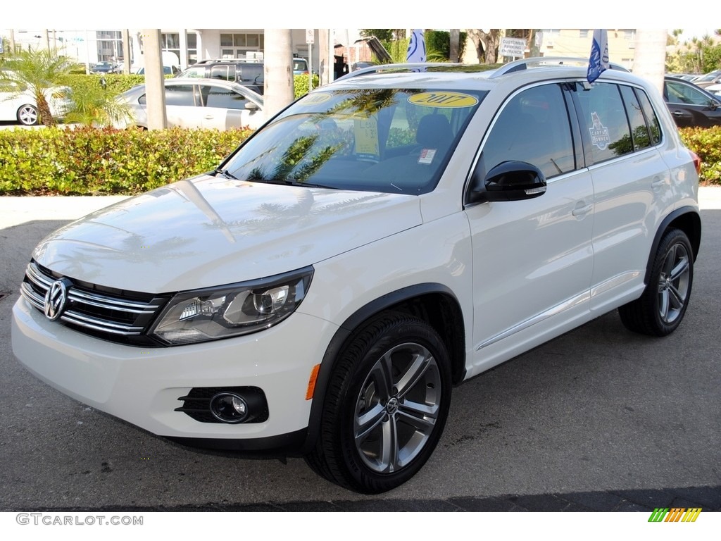 2017 Tiguan Sport - Pure White / Charcoal photo #4
